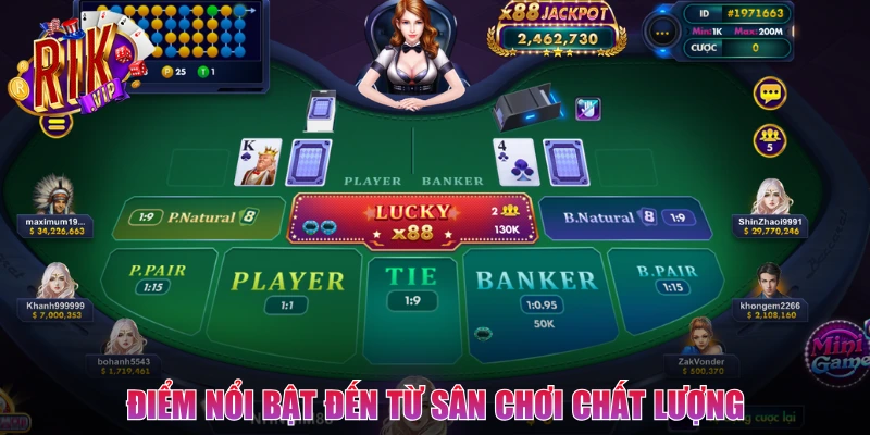 Điểm nổi bật đến từ sân chơi chất lượng