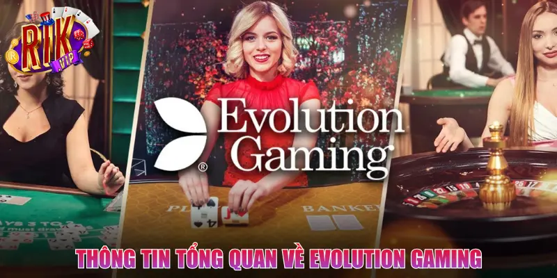 Thông tin tổng quan về sảnh Evolution Gaming