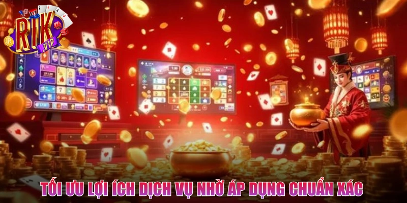 Tối ưu lợi ích dịch vụ nhờ áp dụng chuẩn xác khuyến mãi Rikvip