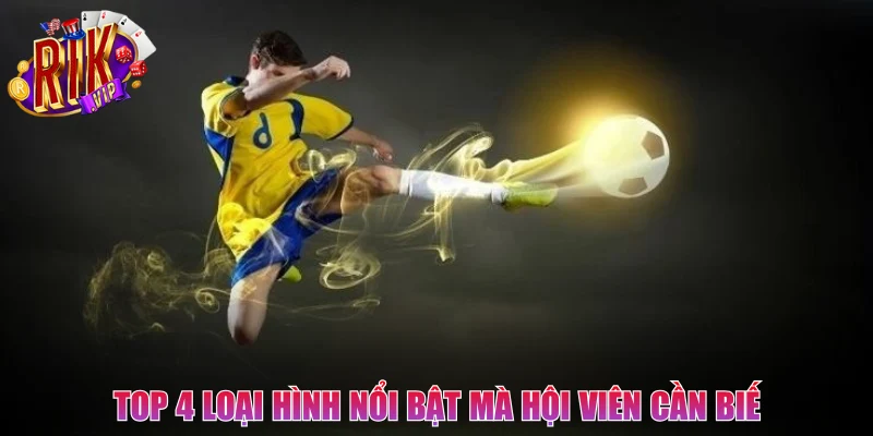 Top 4 loại hình nổi bật mà hội viên cần biết
