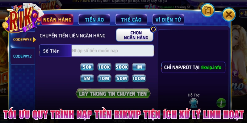 Tối ưu quy trình khởi tạo giao dịch giúp tăng tốc độ xử lý