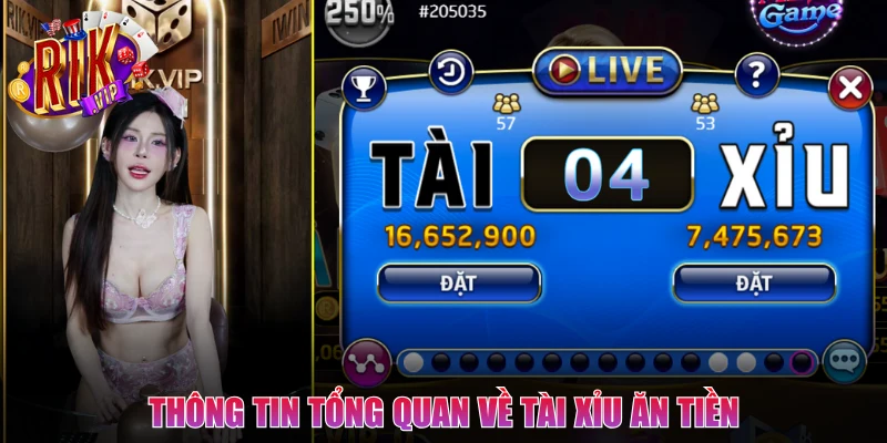 Thông tin tổng quan về Tài Xỉu Ăn Tiền