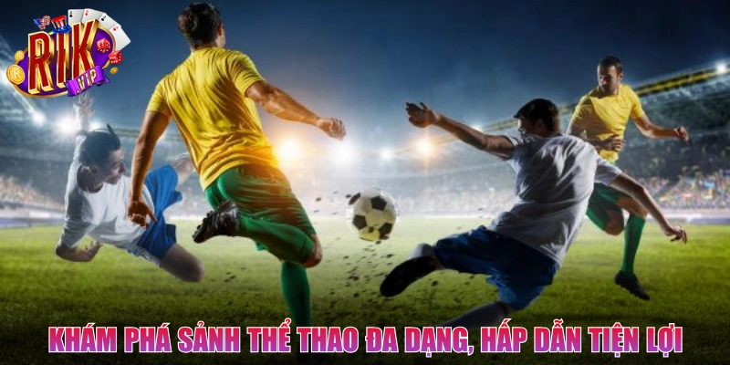 Khám phá sảnh thể thao đa dạng, hấp dẫn tiện lợi