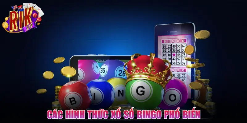 Các loại xổ số Bingo thịnh hành bạn cần biết